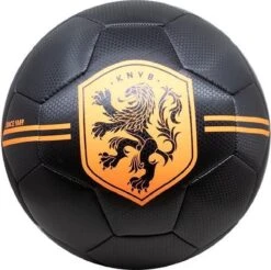 KNVB Bal Zwart Carbon Size 5 -Merkloos Winkel 1200x1193 6