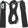 XQ Professioneel Springtouw Met Teller - Verzwaard - Verstelbaar - Kogellagers - Sport Artikelen - Fitness, Crossfit, Boksen Etc. - Speedrope - Zwart -Merkloos Winkel 1200x1194 13
