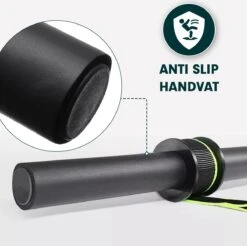 Wrist Roller - Onderarm Trainer - Forearm Trainer - Incl. Handknijper - Knijphalter -Merkloos Winkel 1200x1194 19