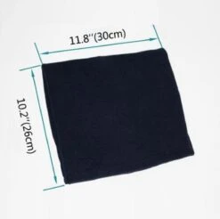 Nekwarmer Fleece Unisex - Zwart - One Size 11 Nekwarmer Fleece Unisex - Zwart - One Size -Merkloos Winkel 1200x1194 2