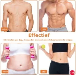 Elektrische Spierstimulator – Tens Apparaat – Elektrische Spier Stimulator – Draadloze Billen Hip Trainer – Abdominale Abs Stimulator – Fitness Body – Afslanken Massager - Model 2 13 Elektrische Spierstimulator – Tens Apparaat – Elektrische Spier Stimulator – Draadloze Billen Hip Trainer – Abdominale Abs Stimulator – Fitness Body – Afslanken Massager - Model 2 -Merkloos Winkel 1200x1194 20