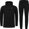 Paulo Vici Joggingpak -Trainingspak Heren - Tracksuit - Zwart - Maat XL
