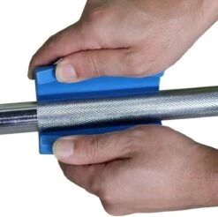 MJ Sports Premium Fitness Bomber Grips - Fat Gripz - Onderarm Trainer - Dumbbells - Barbells - Fitness - Blauw -Merkloos Winkel 1200x1194 34