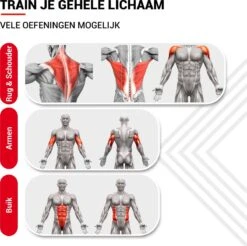 Positive Things - Pull Up Bar Wandmontage - Optrekstang - Max 200 Kg -Merkloos Winkel 1200x1194 38