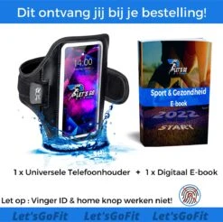 Hardloop Telefoonhouder - Sportband - Universeel & Spatwaterdicht T/m 7 Inch - Reflecterend - Inclusief E-book - Hardloop Armband Telefoon -Merkloos Winkel 1200x1194 41
