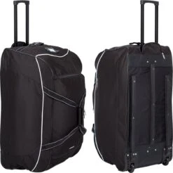 Avento Team Trolley Tas - Zwart