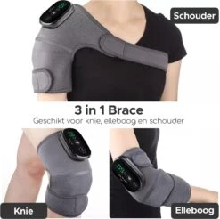 Royal WM - RW04 - Kniebrace - Knie Brace - Orthopedisch - Verwarmend - Masserend - LCD - Premium 14 Royal WM - RW04 - Kniebrace - Knie Brace - Orthopedisch - Verwarmend - Masserend - LCD - Premium -Merkloos Winkel 1200x1194 52