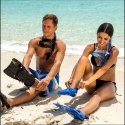 ReefTourer Snorkelmasker Duikbril Snorkelset RC-0107- Wit -Merkloos Winkel 1200x1194 7