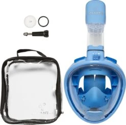 Atlantis Full Face Mask 2.0 - Snorkelmasker - Kinderen - Blauw - XS -Merkloos Winkel 1200x1195 17