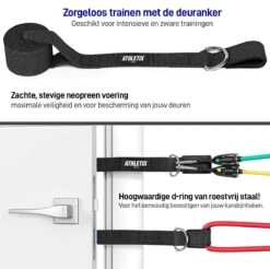 Athletix Weerstandsbanden XL Set - Handvaten - Enkelbanden - Gratis Draagtas & Oefeningen - 5 Resistance Bands 16 Athletix Weerstandsbanden XL Set - Handvaten - Enkelbanden - Gratis Draagtas & Oefeningen - 5 Resistance Bands -Merkloos Winkel 1200x1195 32