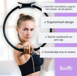 Bodio Pilates Ring – Yoga Ring – Fitness Ring – Pilates Ringen – Paars – Ø 38 Cm – Inclusief Instructies – Pilates – Yoga – Fitness – Full Body Workout 10 Bodio Pilates Ring – Yoga Ring – Fitness Ring – Pilates Ringen – Paars – Ø 38 Cm – Inclusief Instructies – Pilates – Yoga – Fitness – Full Body Workout -Merkloos Winkel 1200x1195 34