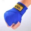 Merkloos 2 Stuks/rollen 3 M Katoen Boksen Sport Strap Kick Boksen Bandage Sanda Muay Thai Karate MMA Taekwondo Hand Handschoenen Wraps | Boxen | Bokspads | Fitness | Thai Boxing | Blauw
