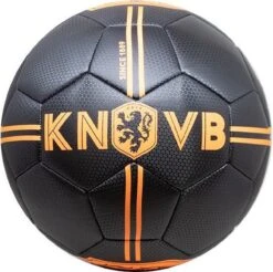 KNVB Bal Zwart Carbon Size 5 -Merkloos Winkel 1200x1195 8