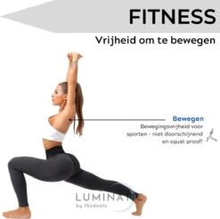 TikTok Legging - Sportlegging Dames - Squat Proof En Fitness Legging - Yoga Legging - High Waist Sport Legging - Anti Cellulite - Shapewear Dames - Push Up - Butt Lifter - Sportkleding Dames | Luminatic® | Zwart | Maat M 16 TikTok Legging - Sportlegging Dames - Squat Proof En Fitness Legging - Yoga Legging - High Waist Sport Legging - Anti Cellulite - Shapewear Dames - Push Up - Butt Lifter - Sportkleding Dames | Luminatic® | Zwart | Maat M -Merkloos Winkel 1200x1196 19