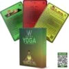 WEBU 51 Yoga Kaarten - Yoga Trainingskaarten - Yoga Oefeningen - Yoga Voor Thuis - Sporten - Fitness - Mat - Pilates - Incl. GRATIS Professionele Trainingsvideo’s -Merkloos Winkel 1200x1196 30