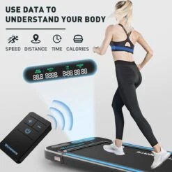 Citysports Loopband WP2 | 440W Motor | LCD-scherm | Bluetooth | Meerdere Snelheidsstanden 11 Citysports Loopband WP2 | 440W Motor | LCD-scherm | Bluetooth | Meerdere Snelheidsstanden -Merkloos Winkel 1200x1196 49