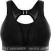 Shock Absorber Ultimate Run Bra Padded Sportbeha Dames - Zwart Silver -Merkloos Winkel 1200x1196 5