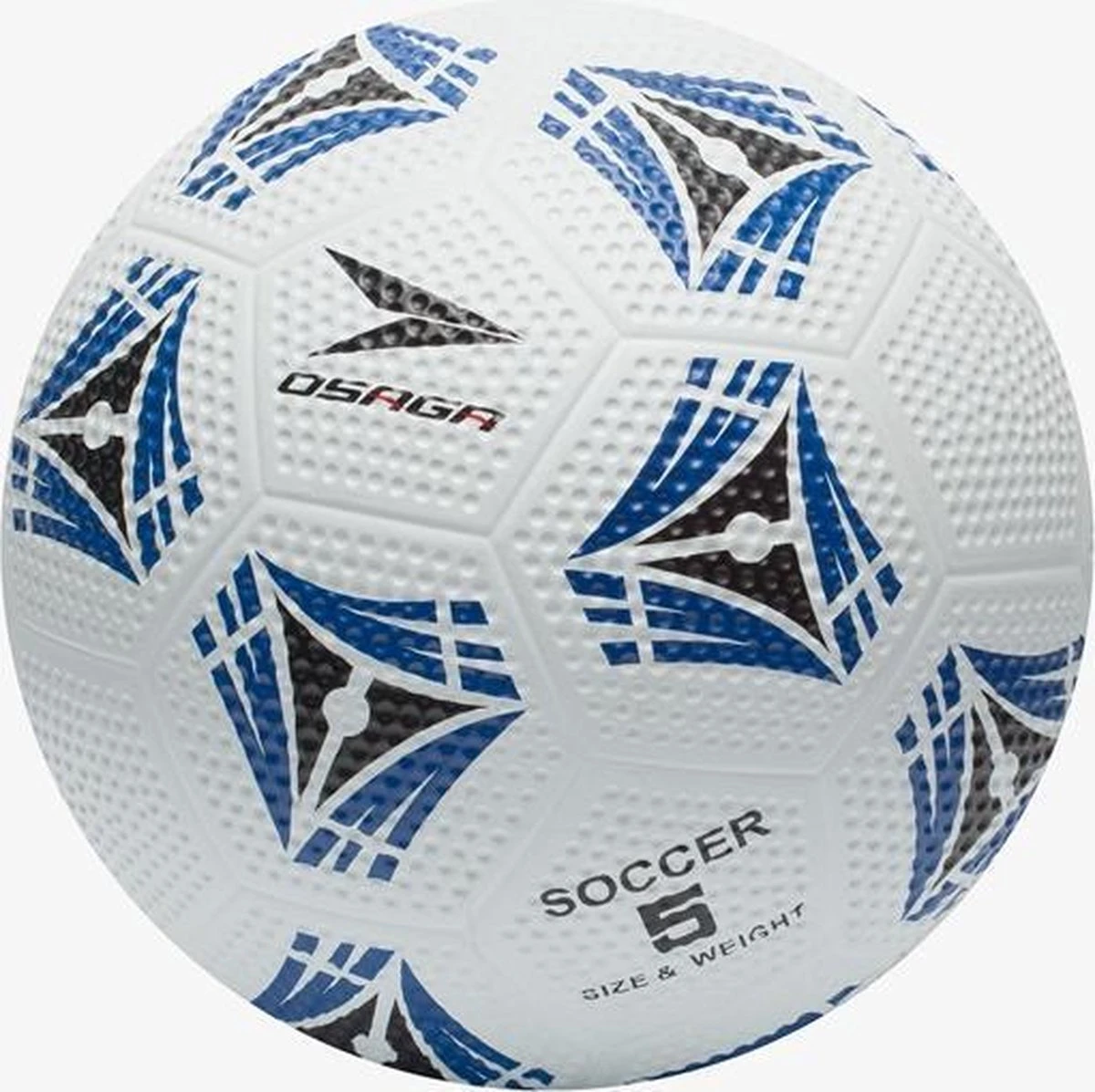 Dutchy Voetbal - Carbidbal - Wit 3 Dutchy Voetbal - Carbidbal - Wit