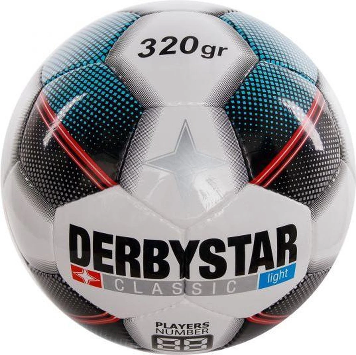 Derbystar Classic Light - 320gr - Maat 3 4 Derbystar Classic Light - 320gr - Maat 3 - Afbeelding 2