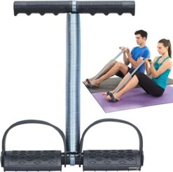 AWEMOZ Elastische Buikspiertrainers - Ab Trainer - Ab Roller - Ab Wheel - Buikspierwiel - Buikspieren - Total Abs