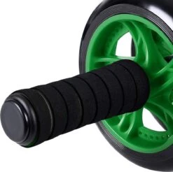 Merkloos Decopatent® Ab Wheel - AB Roller Wiel Voor Buikspieren - Trainingswiel - Incusief Fitness Mat - Buikspier Trainer - Wiel - Groen -Merkloos Winkel 1200x1197 35