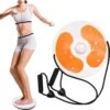 Ariko Cardio Twister - Waist Ab Trainer - Buikspiertrainer - Balanstrainer - Workout - Balance Board - Hometrainer - Oranje -Merkloos Winkel 1200x1197 44