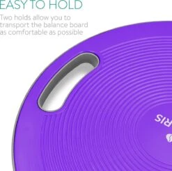 Navaris Anti-slip Balansbord Voor Evenwichtstraining - Balanstrainer - Wiebelbord - Voor Beginners En Professionals - Diameter 40cm - Lila 14 Navaris Anti-slip Balansbord Voor Evenwichtstraining - Balanstrainer - Wiebelbord - Voor Beginners En Professionals - Diameter 40cm - Lila -Merkloos Winkel 1200x1197 46
