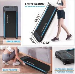 Merkloos CITYSPORTS Loopband, Elektrisch, Motor 440 W, Lcd-display En Calorieënteller, Geïntegreerde Bluetooth-luidspreker, Instelbare Snelheid, Ultradun En Stil, Voor Thuis/kantoor -Merkloos Winkel 1200x1197 57