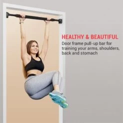 BoarderKING Telescoop-optrekstang Met Valbeveiliging - 78-110cm - Belasting: 100 Kg Max 8 BoarderKING Telescoop-optrekstang Met Valbeveiliging - 78-110cm - Belasting: 100 Kg Max -Merkloos Winkel 1200x1197 65