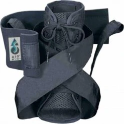 Basko ASO Enkelbrace - S - Universeel - Zwart -Merkloos Winkel 1200x1197 75