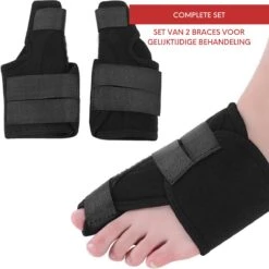 U Fit One 2 Stuks Hallux Valgus Bunion Grote Teen Spalk - Verstelbaar & Universeel - Teenspreider -Merkloos Winkel 1200x1198 119