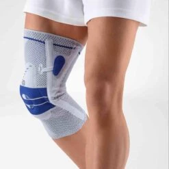 Bauerfeind Sports Ankle Support Enkelbrace - L - Rechts - Blauw -Merkloos Winkel 1200x1198 123