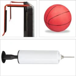 Relaxdays Mini Basketbal Set - Indoor Basketbalbord Met Ring - Pompje En Basketbal -Merkloos Winkel 1200x1198 127