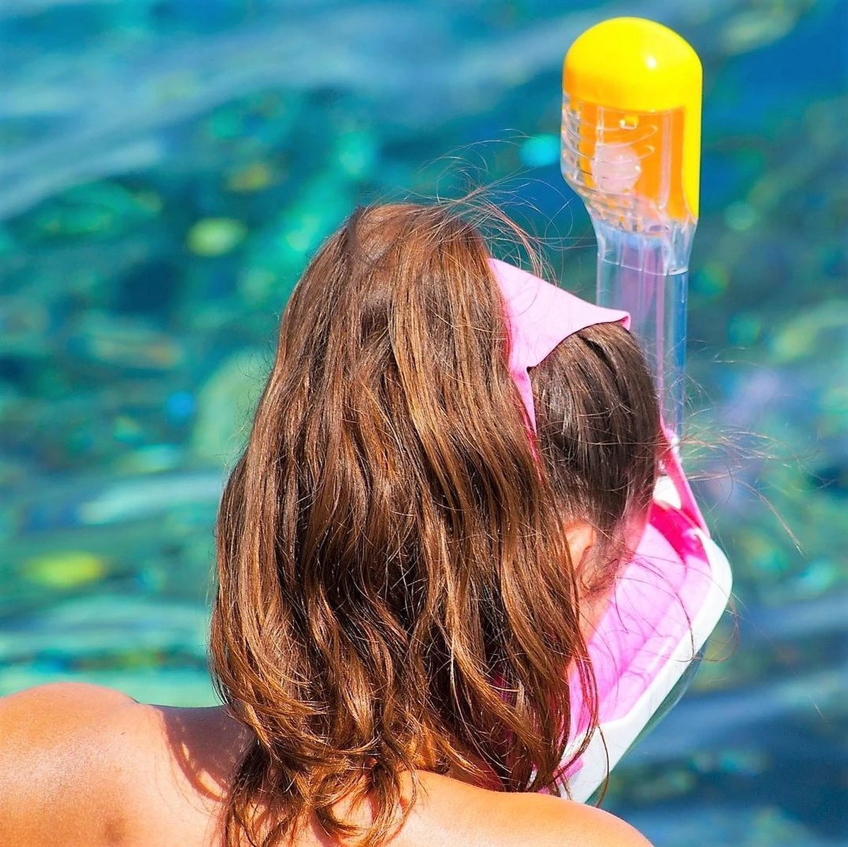 Gadgy Duikmasker Full Face Kinderen - Duikbril Met Snorkel - Snorkelset Kinderen - Snorkelmasker - Roze 12 Gadgy Duikmasker Full Face Kinderen - Duikbril Met Snorkel - Snorkelset Kinderen - Snorkelmasker - Roze - Afbeelding 10