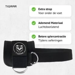 Tigrar - Ankle Strap - Barbell Pad - 2 X Fitness Enkelband 1 X Nekbeschermer Voor Halterstang - Compleet Bundelpakket -Merkloos Winkel 1200x1198 29