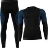 Heren Thermoset - Thermopak - Thermokleding - Lang - Blauw/Zwart - Maat S/M -Merkloos Winkel 1200x1198 3