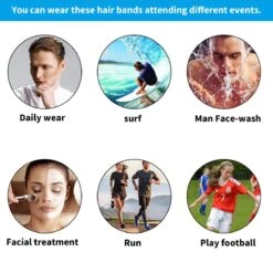 LIXIN Set 6 Stuks Haarbanden Metaal - Diadeem - Unisex Vrouwen En Mannen - Lichtgewicht - Hardlopen - Sport - Atletisch - Gym - Dans - Yoga - Haaraccessoires 14 LIXIN Set 6 Stuks Haarbanden Metaal - Diadeem - Unisex Vrouwen En Mannen - Lichtgewicht - Hardlopen - Sport - Atletisch - Gym - Dans - Yoga - Haaraccessoires -Merkloos Winkel 1200x1198 31