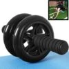 Merkloos Decopatent® Ab Wheel - AB Roller Wiel Voor Buikspieren - Trainingswiel - Incusief Fitness Mat - Buikspier Trainer - Wiel - Zwart 1 Merkloos Decopatent® Ab Wheel - AB Roller Wiel Voor Buikspieren - Trainingswiel - Incusief Fitness Mat - Buikspier Trainer - Wiel - Zwart -Merkloos Winkel 1200x1198 43
