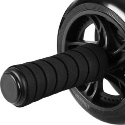 Merkloos Decopatent® Ab Wheel - AB Roller Wiel Voor Buikspieren - Trainingswiel - Incusief Fitness Mat - Buikspier Trainer - Wiel - Zwart -Merkloos Winkel 1200x1198 44