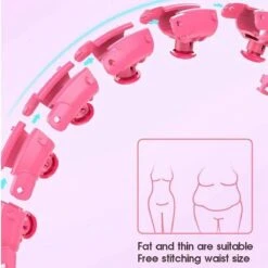 Morgenstern - Fitness Hoelahoep - Hoelahoep - Weighted Hula Hoop - Volwassenen Hoelahoeps - 1,7 Kg -Merkloos Winkel 1200x1198 46