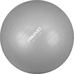 Avento Fitness/Gymbal - Ø 75 Cm - Zilver