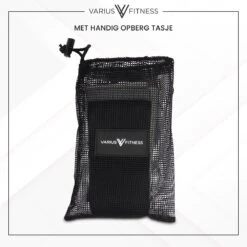 Varius Fitness® Pro Weerstandbanden - Resistance Bands - Bootybands - Hoge Kwaliteit - 3 Stuks - Inclusief Opbergzakje - Workout - Yoga - Benen En Billen - Thuis Sporten - Squat Bands -Merkloos Winkel 1200x1198 52