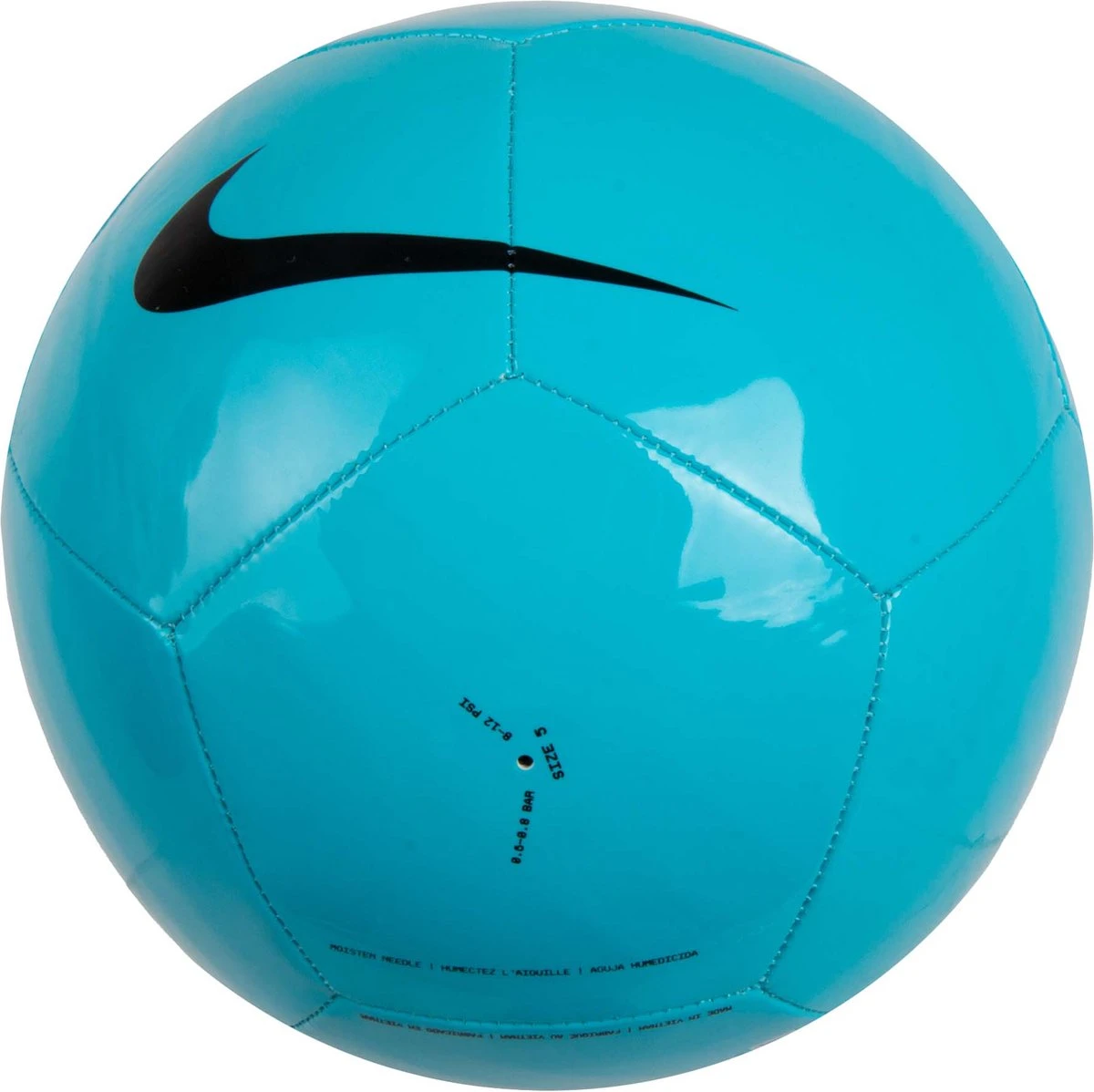 Nike Pitch Team 21 Voetbal - Blauw - Maat 5 5 Nike Pitch Team 21 Voetbal - Blauw - Maat 5 - Afbeelding 3