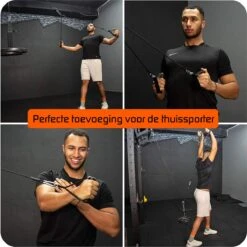 Fitness Kabelsysteem – Thuis Sporten Met Diverse Handgrepen– Katrol - Triceps Touw – Krachttraining - Lat Pulley - Krachtstation 20 Fitness Kabelsysteem – Thuis Sporten Met Diverse Handgrepen– Katrol - Triceps Touw – Krachttraining - Lat Pulley - Krachtstation -Merkloos Winkel 1200x1198 97