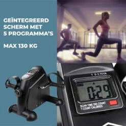 Umbro Stoelfiets - Met Computer - Hometrainer - Bureaufiets - Fietstrainer - Stoelfiets Met Handvaten - Zwart -Merkloos Winkel 1200x1199 21