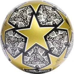 Adidas Performance UCL Club Istanbul Voetbal - Unisex - Goud - 5 -Merkloos Winkel 1200x1199