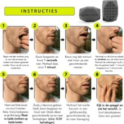 Kaaklijn Jawline Trainer Sport Fitness Kaak Trainer Gym Jawliner - Variant Expert - Kaaklijn Onderkin Gezichtstrainer - Jawliner® -Merkloos Winkel 1200x1199 30