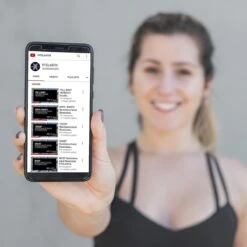 FITELASTIX® Premium Weerstandsband Lang - Voor Elk Niveau - Alles In 1 - Full Body - Resistance Band - Fitness Elastiek - Sport Elastiek Fitness - Met Handvatten - Inclusief Instructievideo's - Zwart -Merkloos Winkel 1200x1199 38