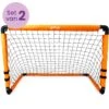 Gofun Voetbaldoel - Voetbaldoeltjes Set Van Twee - Voetbalgoal - Voetbalgoals Voor Kinderen - Opvouwbaar - Set Van 2 -Merkloos Winkel 1200x1200 1027