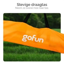 Gofun Voetbaldoel - Voetbaldoeltjes Set Van Twee - Voetbalgoal - Voetbalgoals Voor Kinderen - Opvouwbaar - Set Van 2 -Merkloos Winkel 1200x1200 1029